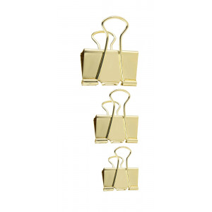 Binder Clips -Gold Colour...