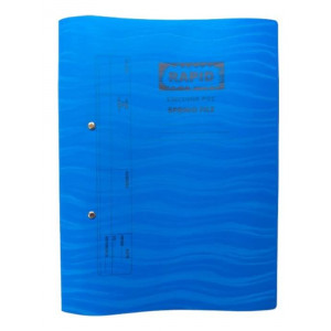 Spring File Cobra -PVC (Pack of 2) - Suitable for more A4 and Legal size paper