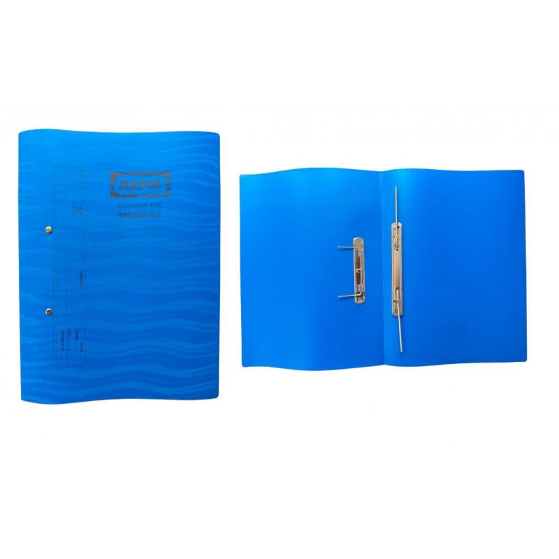 Spring File Cobra -PVC (Pack of 2) - Suitable for more A4 and Legal size paper