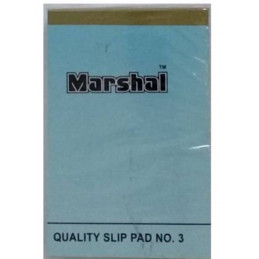 Marshal No.3 Note Pad (...
