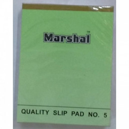Marshal No.5 Note Pad...