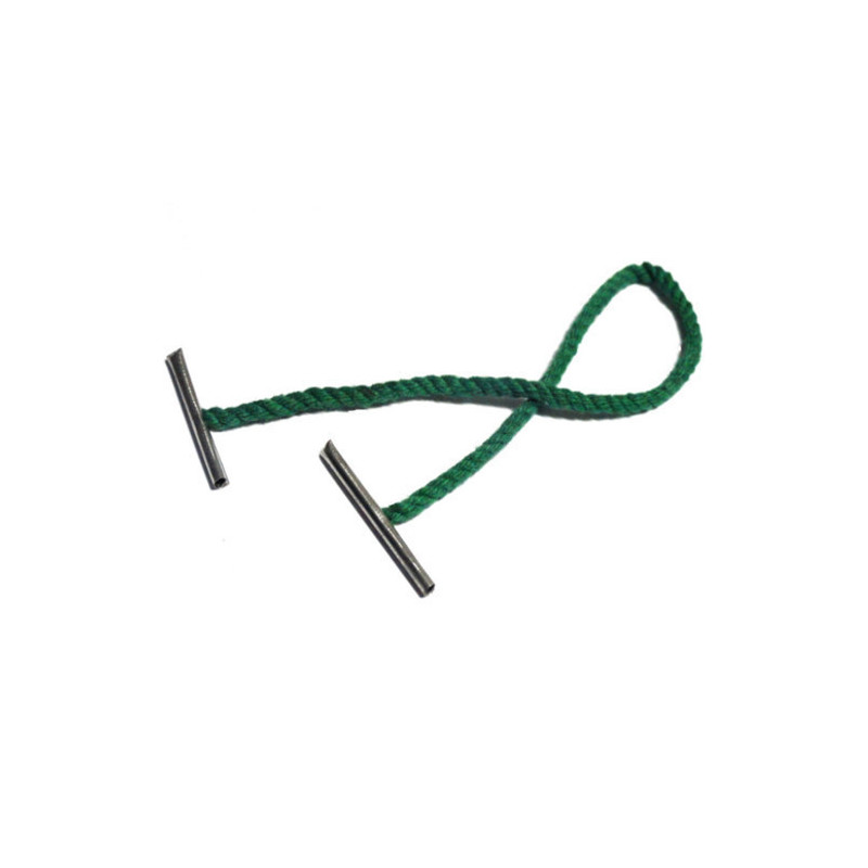 File Tags/Paper Tags/Treasury Tags - Black (100 Pcs)