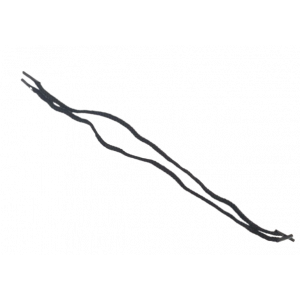 File Tags/Paper Tags/Treasury Tags - Black (100 Pcs)