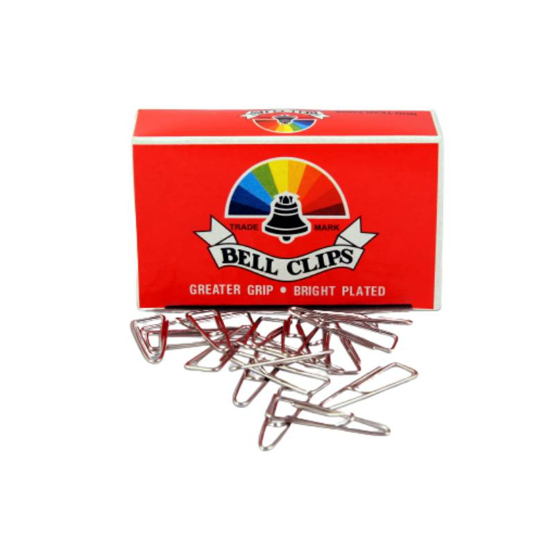 Gem Clips 28 mm (12 Small Boxes-100 Clips in Each Box)