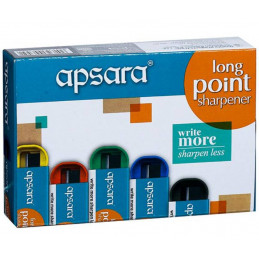 Apsara Long Point Sharpeners (Pack of 20)