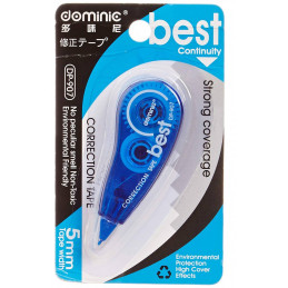 Dominic Correction Tape (8 mtrs Length,5mm width)