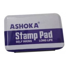Ashoka Stamp Pad (Small,Violet, Pack of 4)