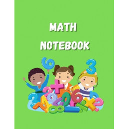 Short Size Maths Note Book -Single Line (172 Pages, Pack of 4)