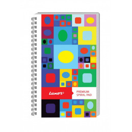 Luxor Side Spiral Note Pad...