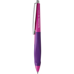 Schneider Haptify Medium Ball Point Pen (Pink Violet Body)