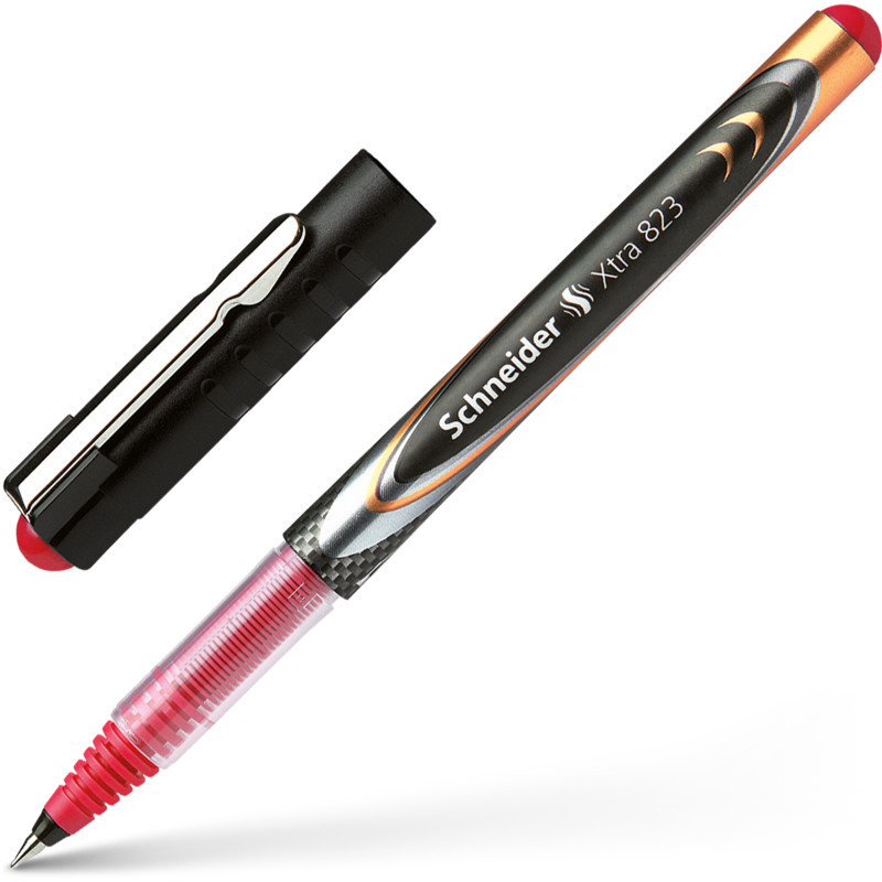 Schneider Xtra 823 Liquid Roller Ball Pen (Red)