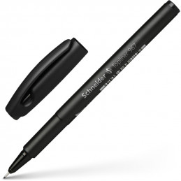 Schneider Topliner 967 Fineliner Pen (Black)