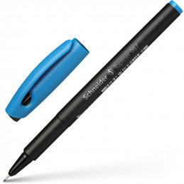 Schneider Topliner 967 Fineliner Pen (Turquoise Blue)