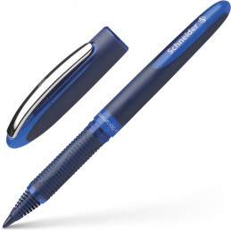 Schneider One Business 0.6mm Roller Ball Pen (Blue)