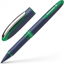 Schneider One Business 0.6mm Roller Ball Pen (Green)