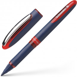 Schneider One Business 0.6mm Roller Ball Pen (Red)