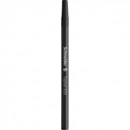 Schneider Topball 850 Roller Pen Refill (Black,2's Pack)