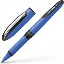 Schneider ONE Hybrid C Roller Ball Pen (Black, 0.5mm)