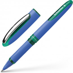 Schneider ONE Hybrid C Roller Ball Pen (Green, 0.5mm)