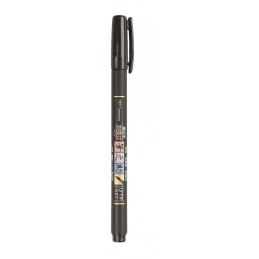 Tombow Soft Tip Brush Pen (Black, GCD-112)