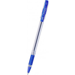 Cello Fine Grip Ball Pen -0.7mm (Blue, Pack of 5)