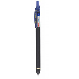 Pentel Energel Click 0.7mm Roller Gel Pen (Blue, Pack of 3)