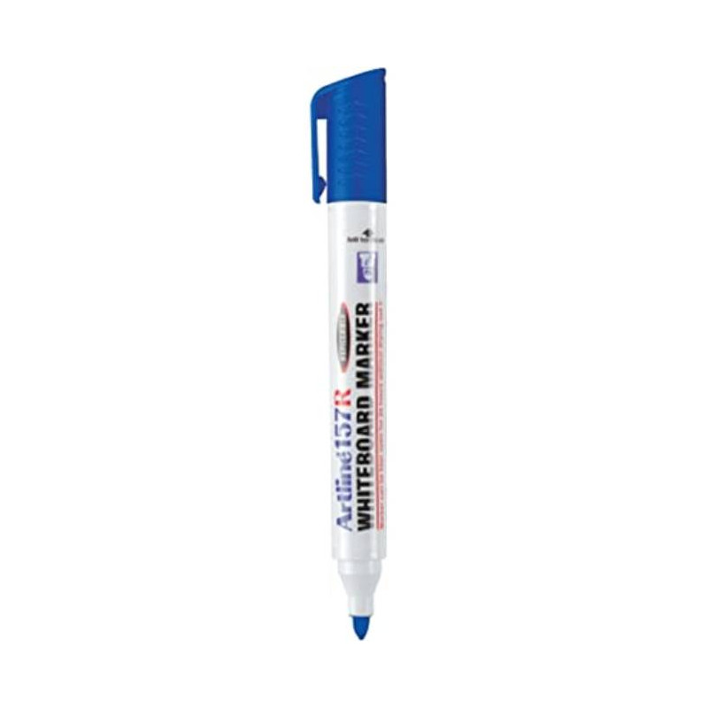Artline White Marker for Fabric (12 Markers)