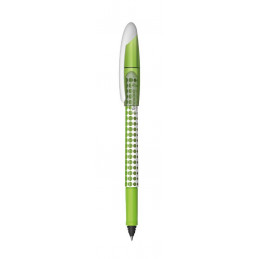 Schneider Voyage Cartridge Roller Ball Pen (White With Green Barrel)