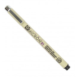 Sakura 0.25mm Pigma Micron Pen (01, Black) XSDK-01