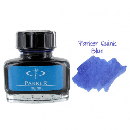 Parker Quink Ink Bottle Blue