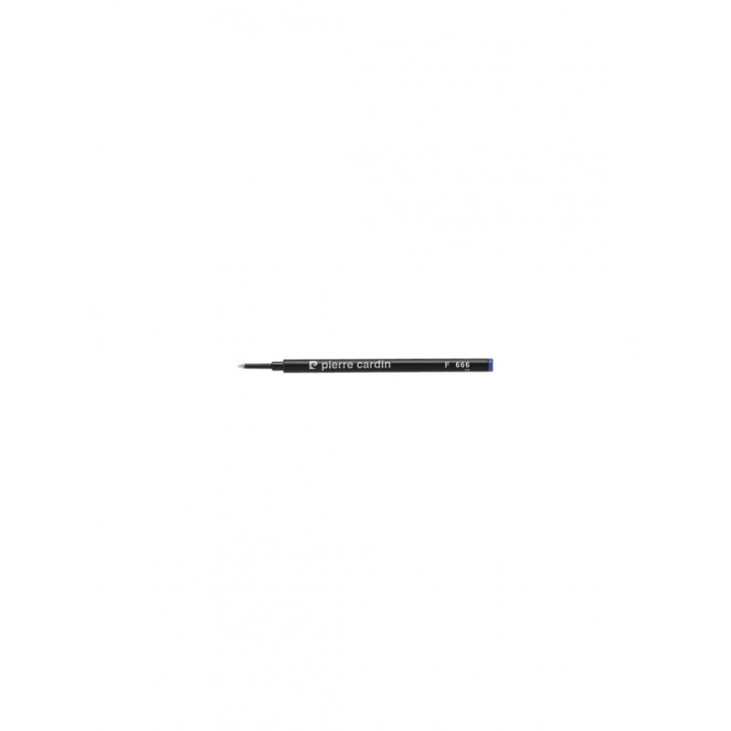 Pierre Cardin 666 Roller Refill (Blue,Pack of 5)