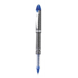 Pentel Liquid Ink Pen- BLD 45 (Blue, Pack of 3)