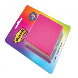 3M Post it Colour Sticky Notes - 4 Colours (3 X 3 Inch, 200 Sheets) Pack of 2