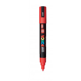Uniball Posca PC-5M Marker (Metallic Red)