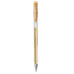 Uniball Signo UM 100 Gel Pen (Gold ink,2's Pack)