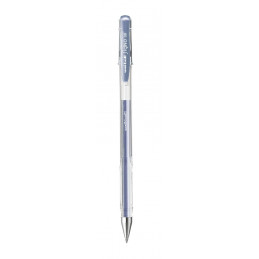 Uniball Signo UM 100 Gel Pen (Silver ink,2's Pack)