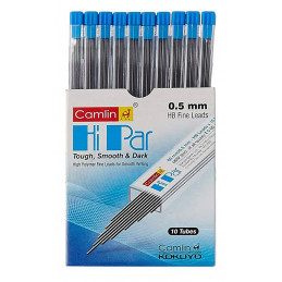 Camlin Hi-Par Pencil Leads Fine (0.5mm, 20 Tubes)