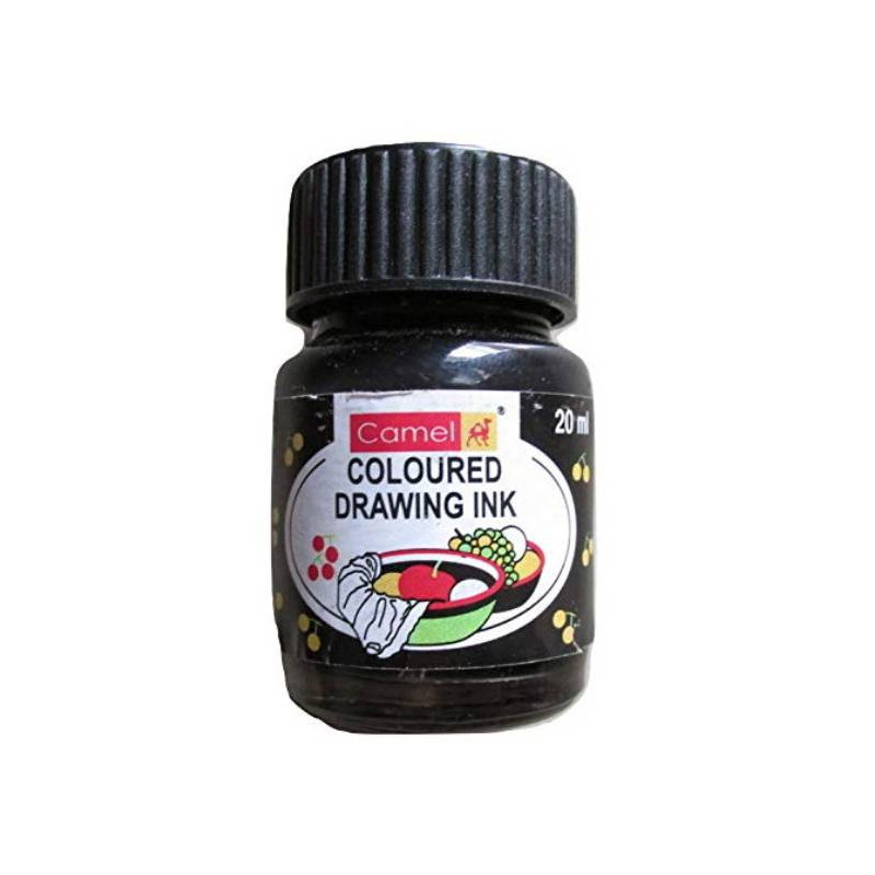 Buy Camel Special Drawing Ink No. 99 Individual bottle in 20 ml Online in  India