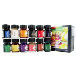 Camel Coloured Drawing Ink (20 ml,12 Shades)