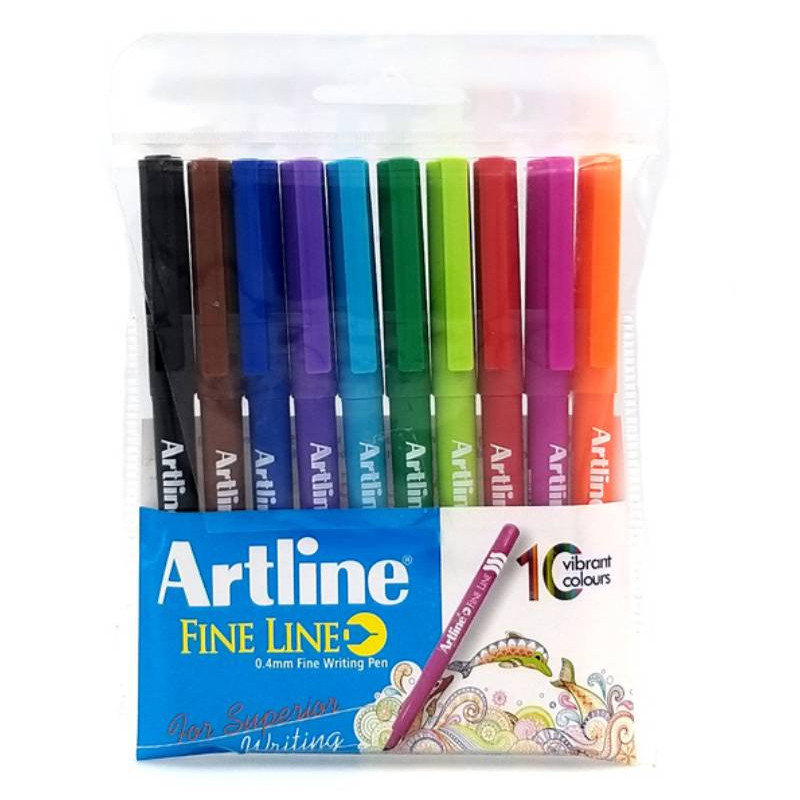 Artline Drawing System Pens