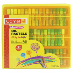 Camlin student Oil Pastels (50 Shades)