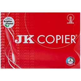 JK Copier Paper - 10 Reams (A4,75 GSM,500 Sheets in a Ream)