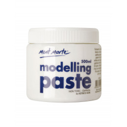 Mont Marte Modelling Paste Tub (500 ml) MPA0041