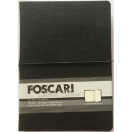 Campap Foscari Sketch Book (A5, 60 sheets) Acid Free Ivory Paper 33117