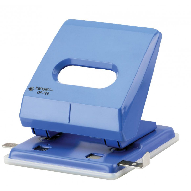 Atlas 2 Hole Punch 12, 20 Sheets Capacity Removable Chip Tray School Office
