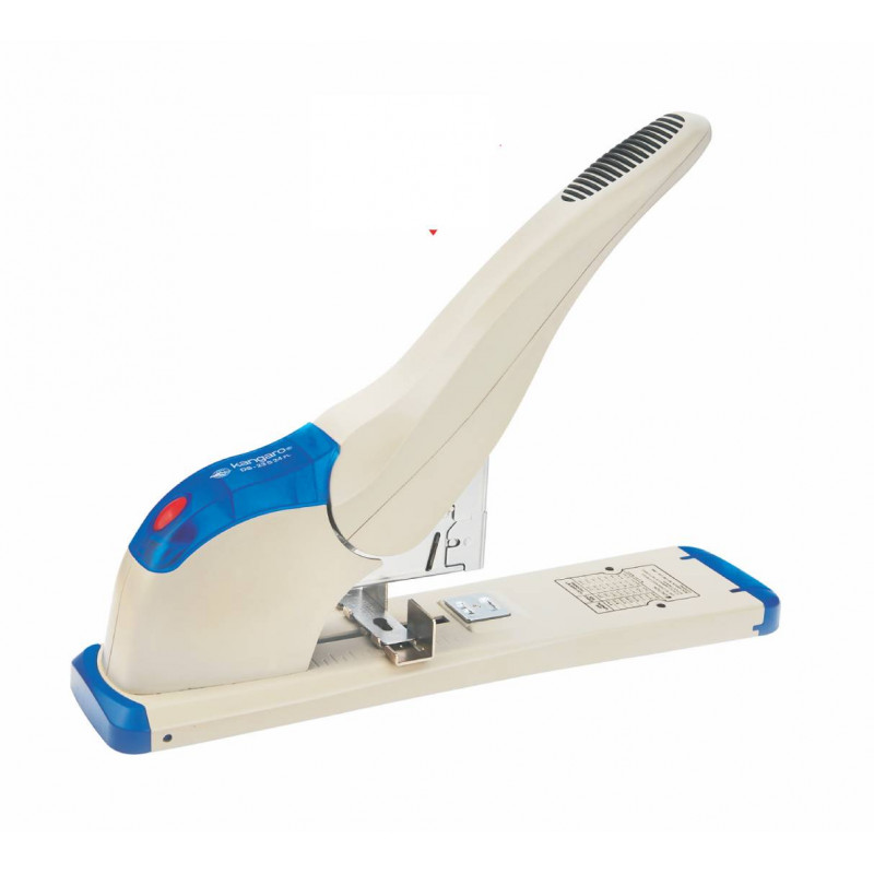 Kangaro HD-23L long reach stapler. Uses 23 series staples. Up to 140 sheets