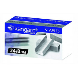 Kangaro 24/8 Staples (Pack of 20)
