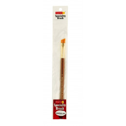 Camel Specialty Brushes (Angular, Pack of 2)