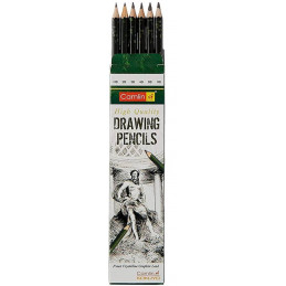 Camel Drawing Pencils (6 Assorted Grades)