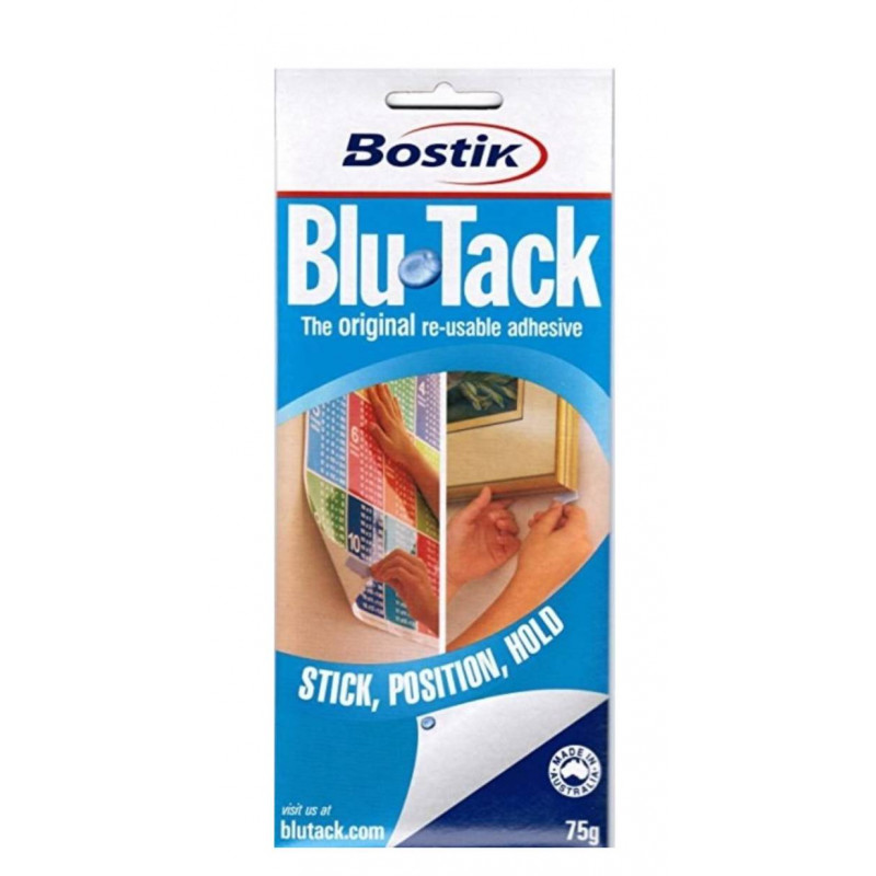 4 x 4 Pack of 8g Bostik Blu Tack Glue Stick 805651